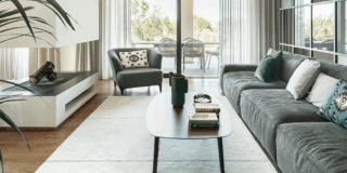Una casa di campagna luminosa e “ariosa”, in stile moderno e contemporaneo
