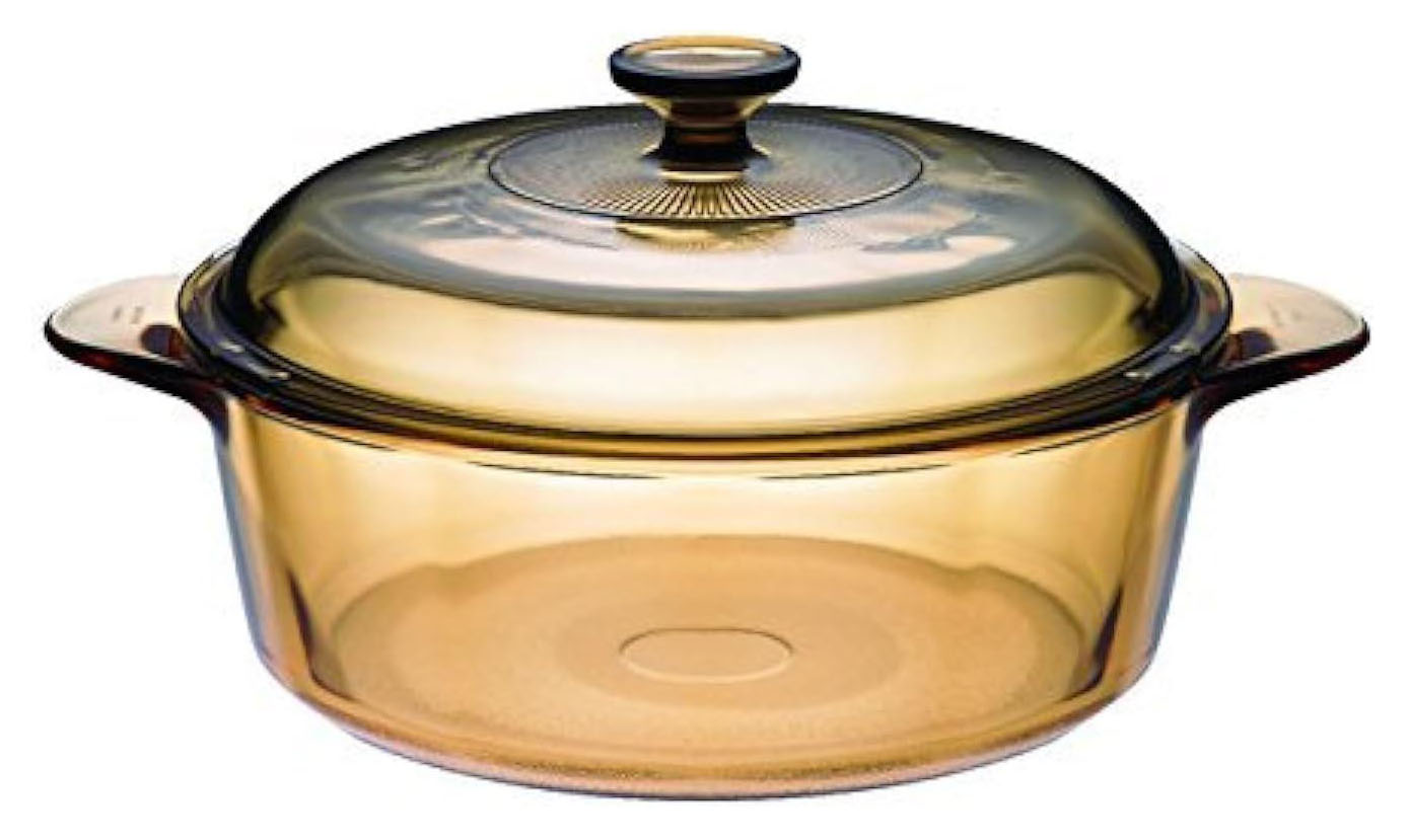 La casseruola da 2,25 litri Visions di Naturitas con coperchio in vetro permette di cucinare in modo totalmente sano. Realizzata in vetro vetroceramica (Pyroceram), altamente resistente alle temperature, non rilascia sostanze tossiche quando riscaldato, non è poroso, non assorbe odori o sapori degli alimenti e non è reattivo agli alimenti acidi. Inoltre non contiene metalli pesanti, come cromo o nichel. Ø 21,5 cm. prezzo di 66 euro.  https://www.naturitas.it