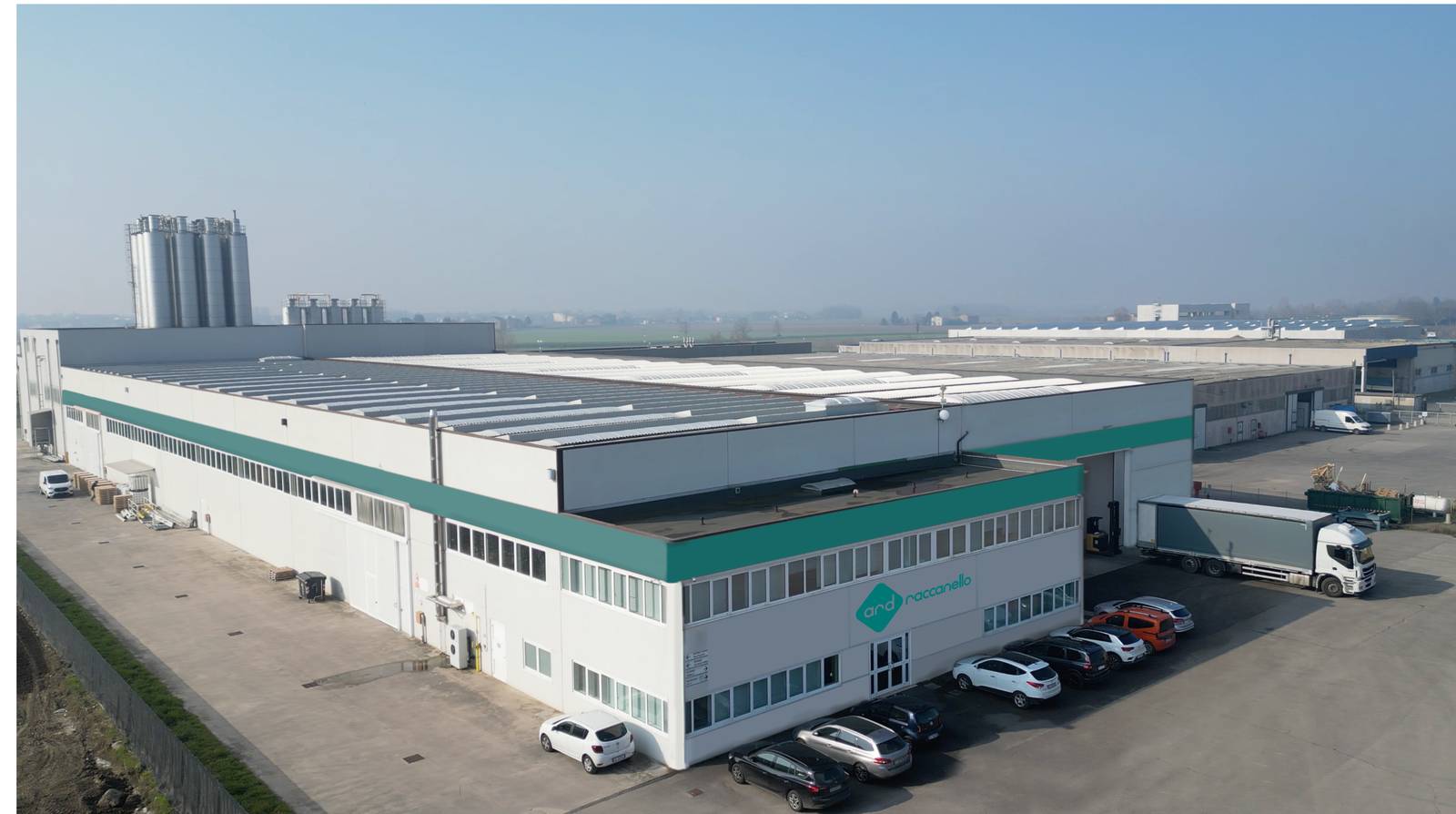 Ard Raccanello, stabilimento di Castelguglielmo (Ro)