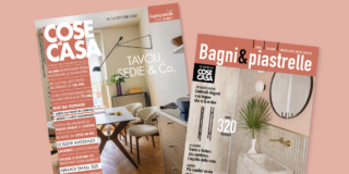 Cose di Casa di ottobre 2025, in edicola dal 24 settembre con Bagni e piastrelle