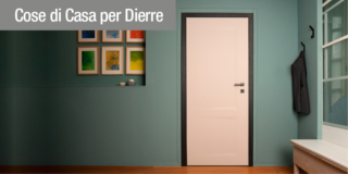 Porta blindata D180 di Dierre: design essenziale e protezione avanzata