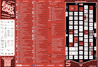 fiera Expocasa la mappa 2025 con gli espositori fiera Expocasa la mappa 2025 con gli espositori