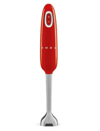Ha estetica vintage
Style di Smeg con velocità variabile e funzione Turbo
per il controllo del risultato finale. L’impugnatura ergonomica è antiscivolo per un facile utilizzo e le lame in acciaio inox
hanno il sistema FlowBlend.
È disponibile nei colori rosso, nero, panna e azzurro. Ha
una potenza di 700 W, è alto
41,3 cm; costa 99 euro. www.smeg.com Ha estetica vintage
Style di Smeg con velocità variabile e funzione Turbo
per il controllo del risultato finale. L’impugnatura ergonomica è antiscivolo per un facile utilizzo e le lame in acciaio inox
hanno il sistema FlowBlend.
È disponibile nei colori rosso, nero, panna e azzurro. Ha
una potenza di 700 W, è alto
41,3 cm; costa 99 euro. www.smeg.com