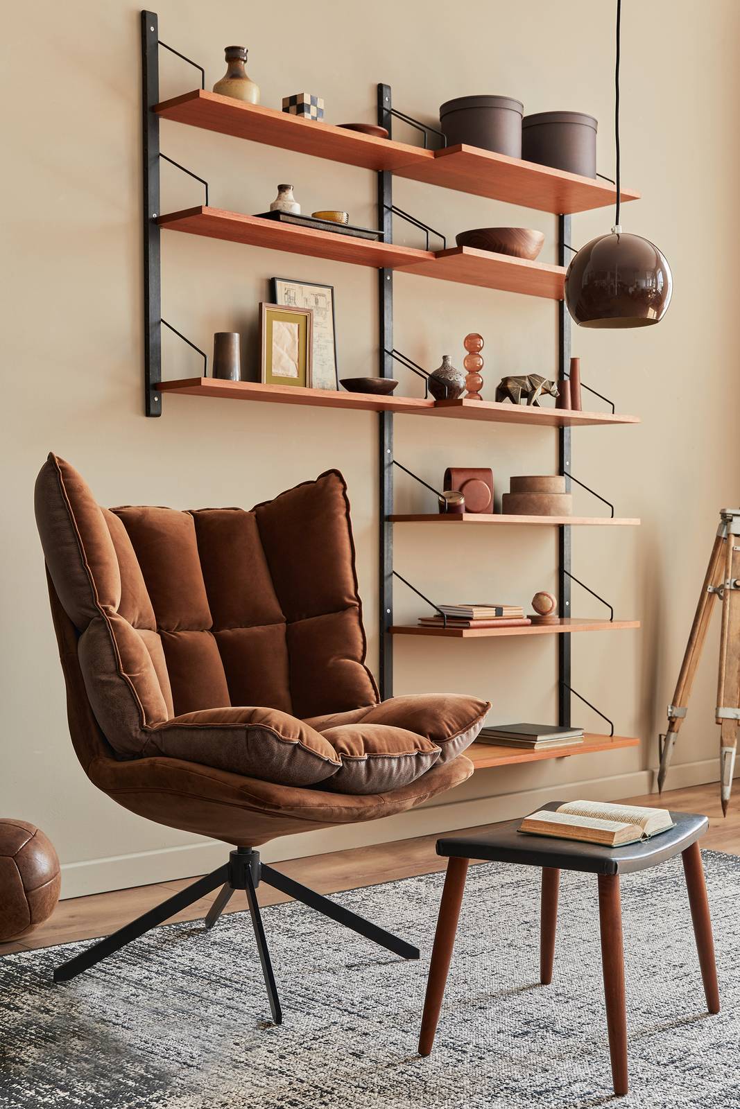 Esempio di applicazioni in interni di Unique di Ard Raccanello