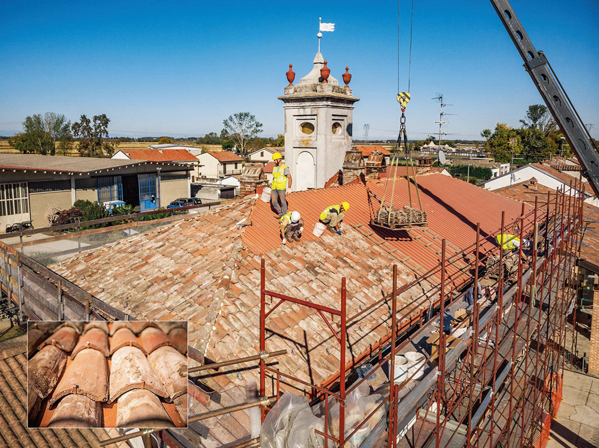 La lastra Sottocoppo Coibentato di Alubel
oltre al profilo metallico sagomato brevettato, posto sulla greca alta, per un ancoraggio sicuro e duraturo delle tegole, ha uno strato continuo di coibente di poliuretano espanso, anti condensa e resistente. www.alubel.com La lastra Sottocoppo Coibentato di Alubel
oltre al profilo metallico sagomato brevettato, posto sulla greca alta, per un ancoraggio sicuro e duraturo delle tegole, ha uno strato continuo di coibente di poliuretano espanso, anti condensa e resistente. www.alubel.com