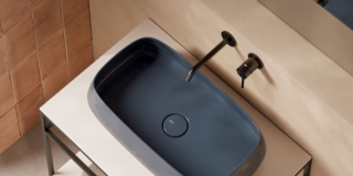 lavabo Nur di Alice Cersaie 2025