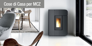 Design per ogni stile di casa:  la collezione di stufe Easy di MCZ a un prezzo sorprendente