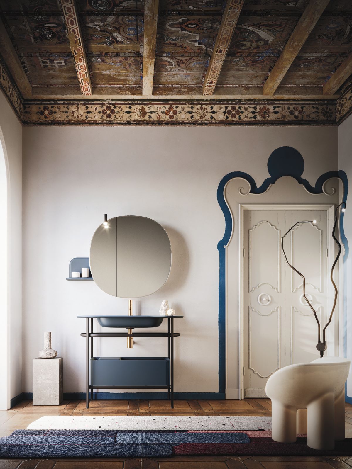 mobile lavabo Almond di Arbi Cersaie 2025