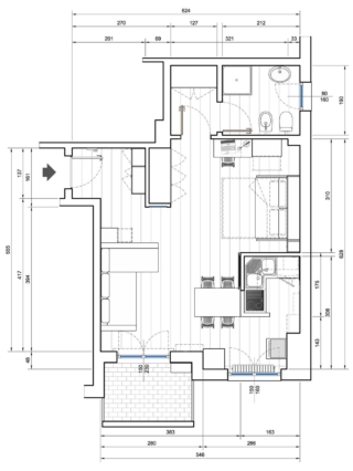 monolocale pianta progetto monolocale pianta progetto