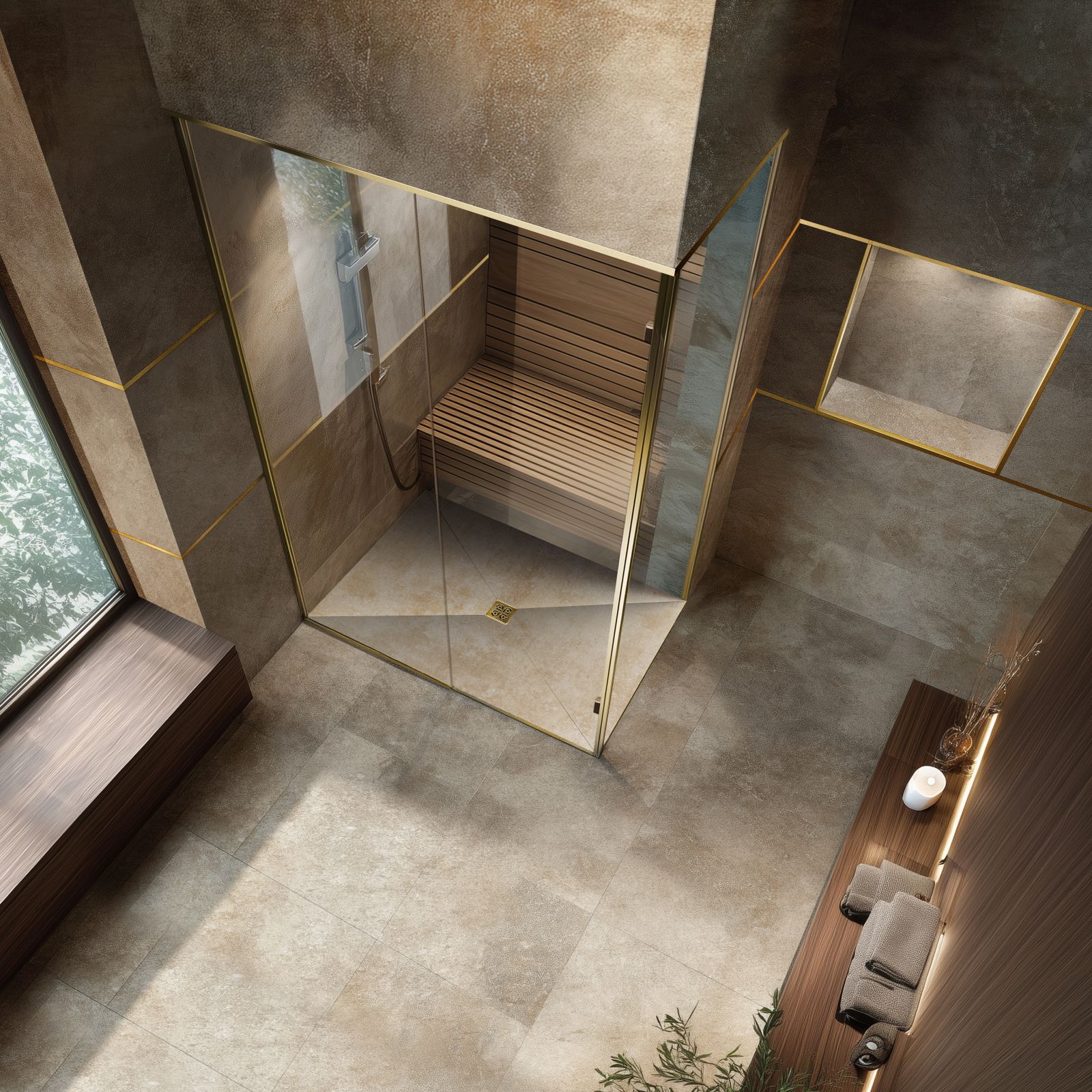 piatto doccia PROSHOWER PANEL di Progress Profiles Cersaie 2025