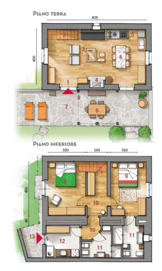 planimetria-casa-106-mq planimetria-casa-106-mq