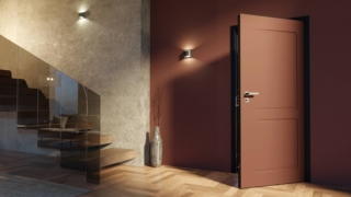 Porta blindata D180 terra di siena Porta blindata D180 terra di siena