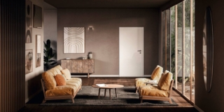 Porta blindata D180  bianca Porta blindata D180  bianca