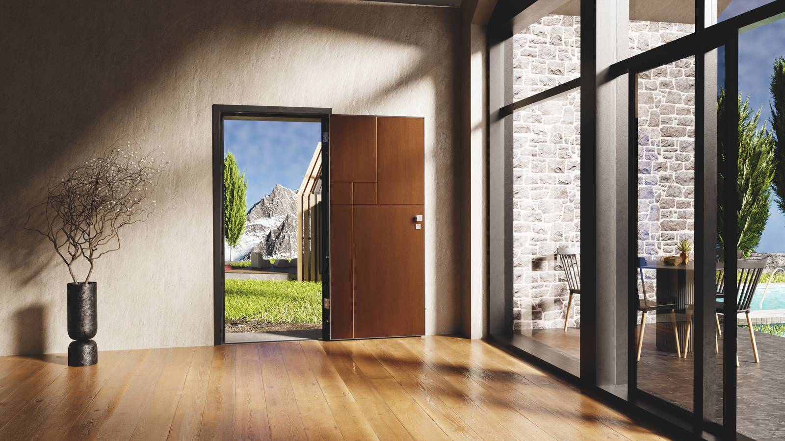 Porta blindata D180 legno Porta blindata D180 legno