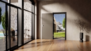 Porta blindata D180  tortora Porta blindata D180  tortora