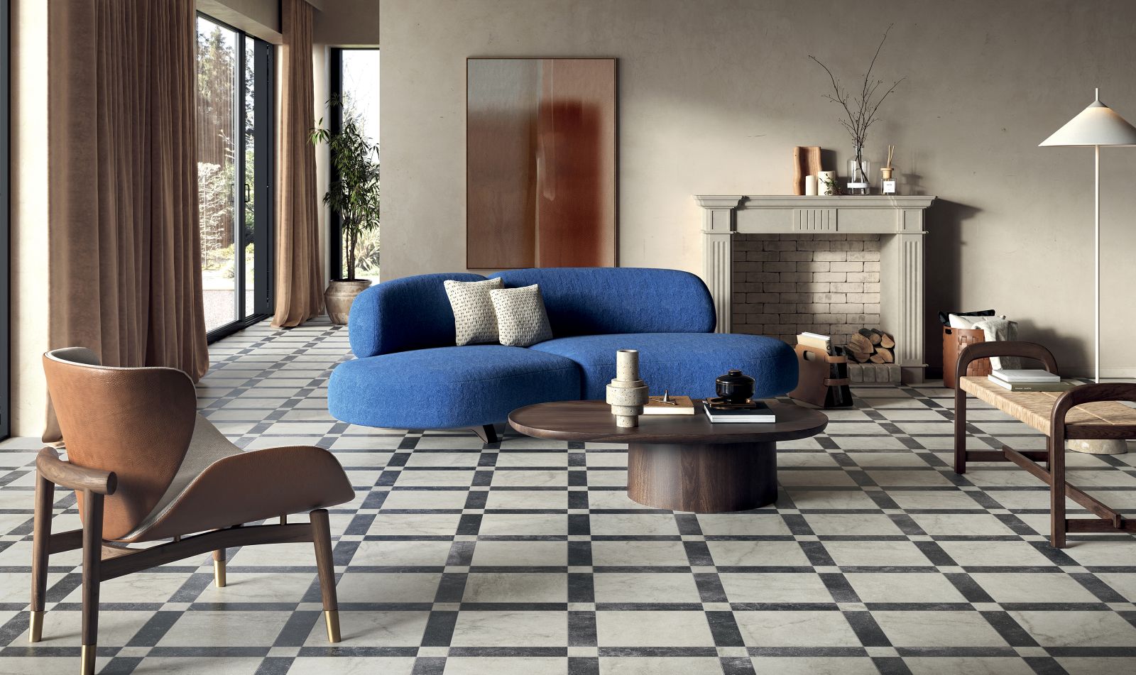 rivestimenti Checkerboard di VERDE 1999 Cersaie 2025