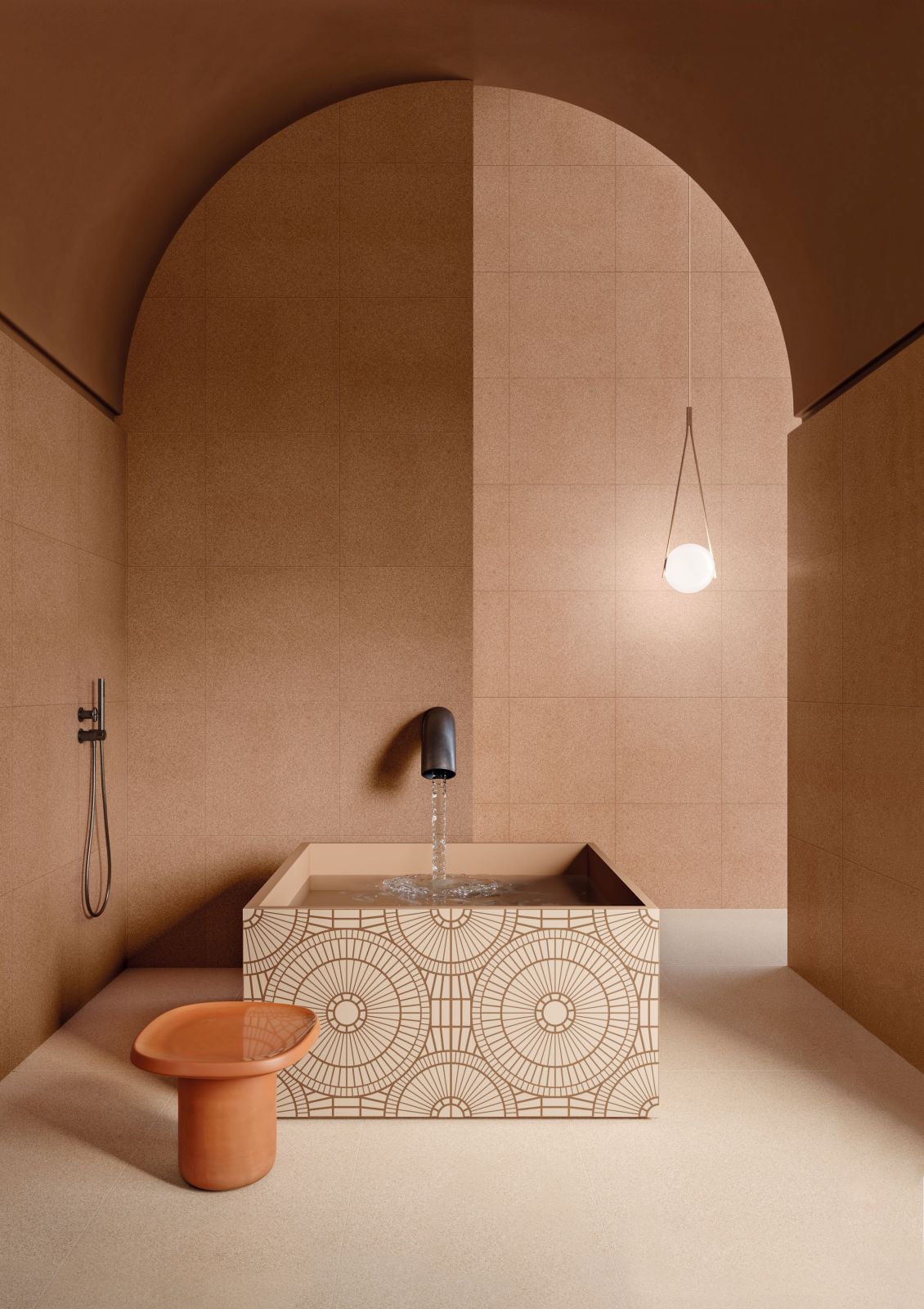 rivestimenti Nesting Room di ABK Cersaie 2025
