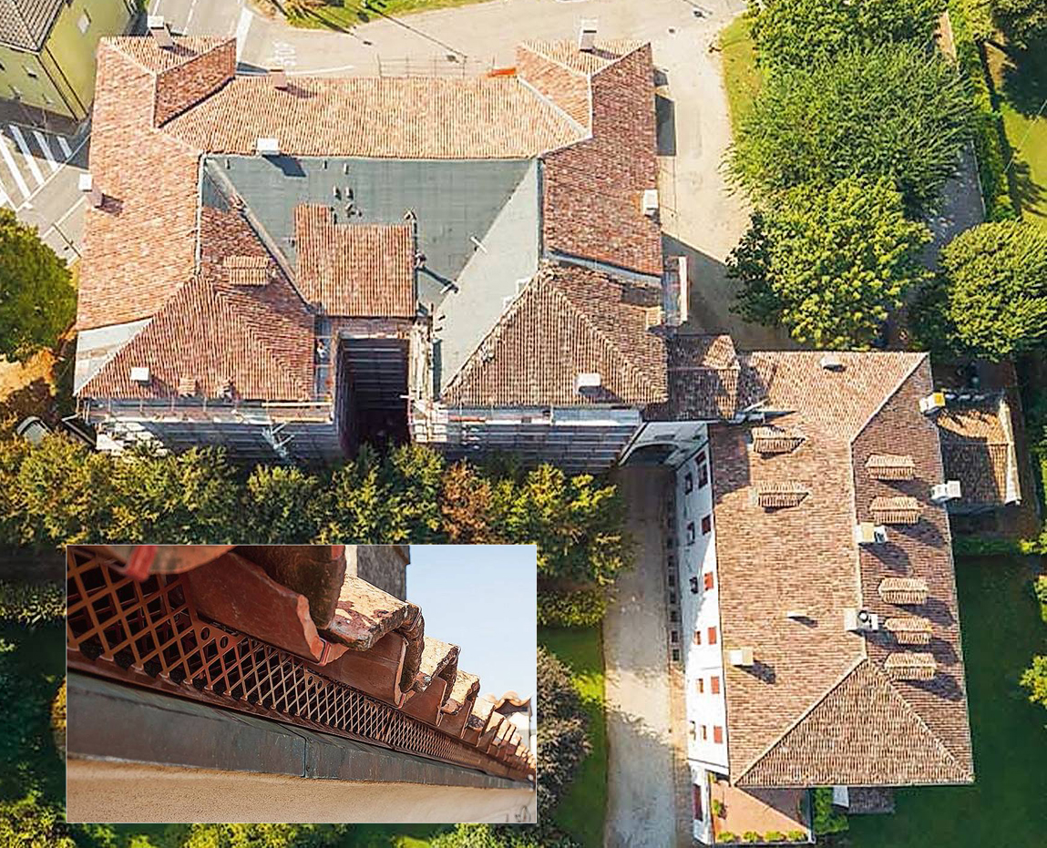 Il sistema puntiforme AERcoppo® di AERtetto crea un’intercapedine dalla sezione costante, senza necessità
di listellature che ostruiscano
il continuo passaggio d’aria sotto al manto di laterizio. www.aertetto.it Il sistema puntiforme AERcoppo® di AERtetto crea un’intercapedine dalla sezione costante, senza necessità
di listellature che ostruiscano
il continuo passaggio d’aria sotto al manto di laterizio. www.aertetto.it