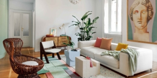 Casa d’epoca con arredi in stile moderno, perfetta per una giovane coppia con bambini Casa d’epoca con arredi in stile moderno, perfetta per una giovane coppia con bambini