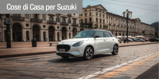 Un’auto perfetta per la vita di tutti i giorni? È Suzuki Swift Hybrid