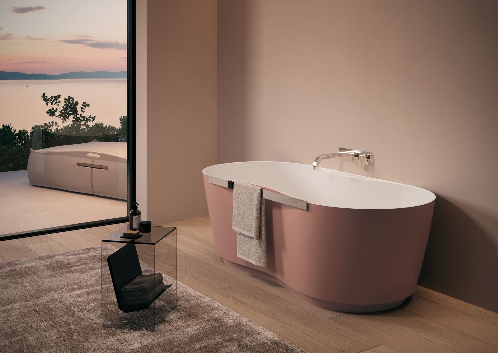 vasca Domina di Ideagroup Cersaie 2025