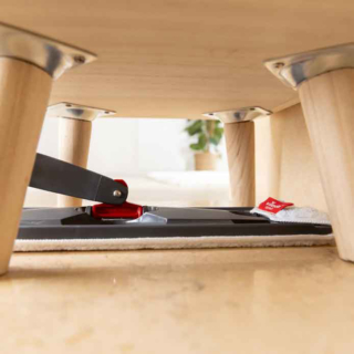 Vileda H2PrO Flat Mop, punti difficili da pulire