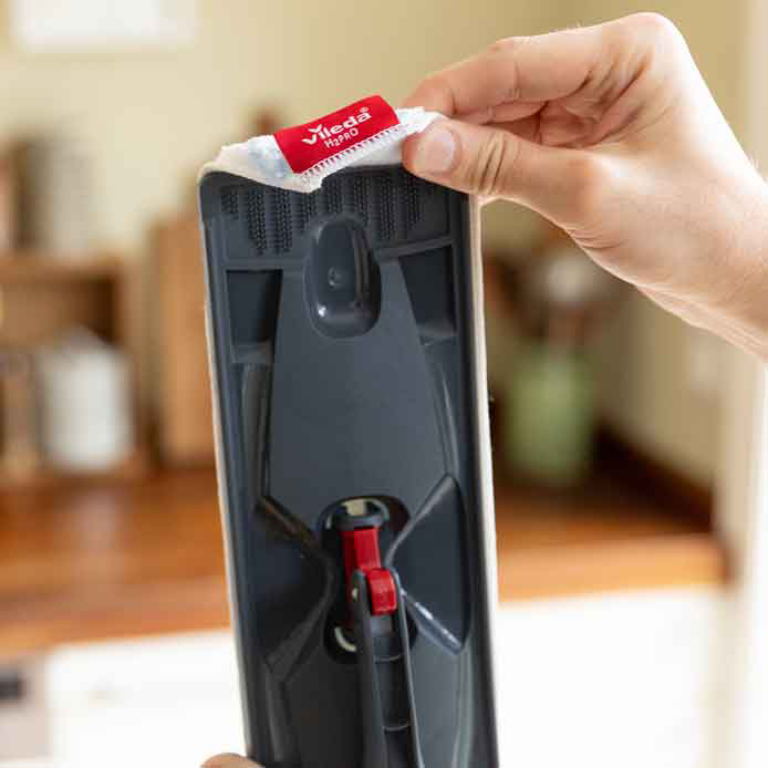 Vileda H2PrO Flat Mop