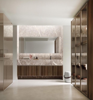 Arcom Shape Greca Noce