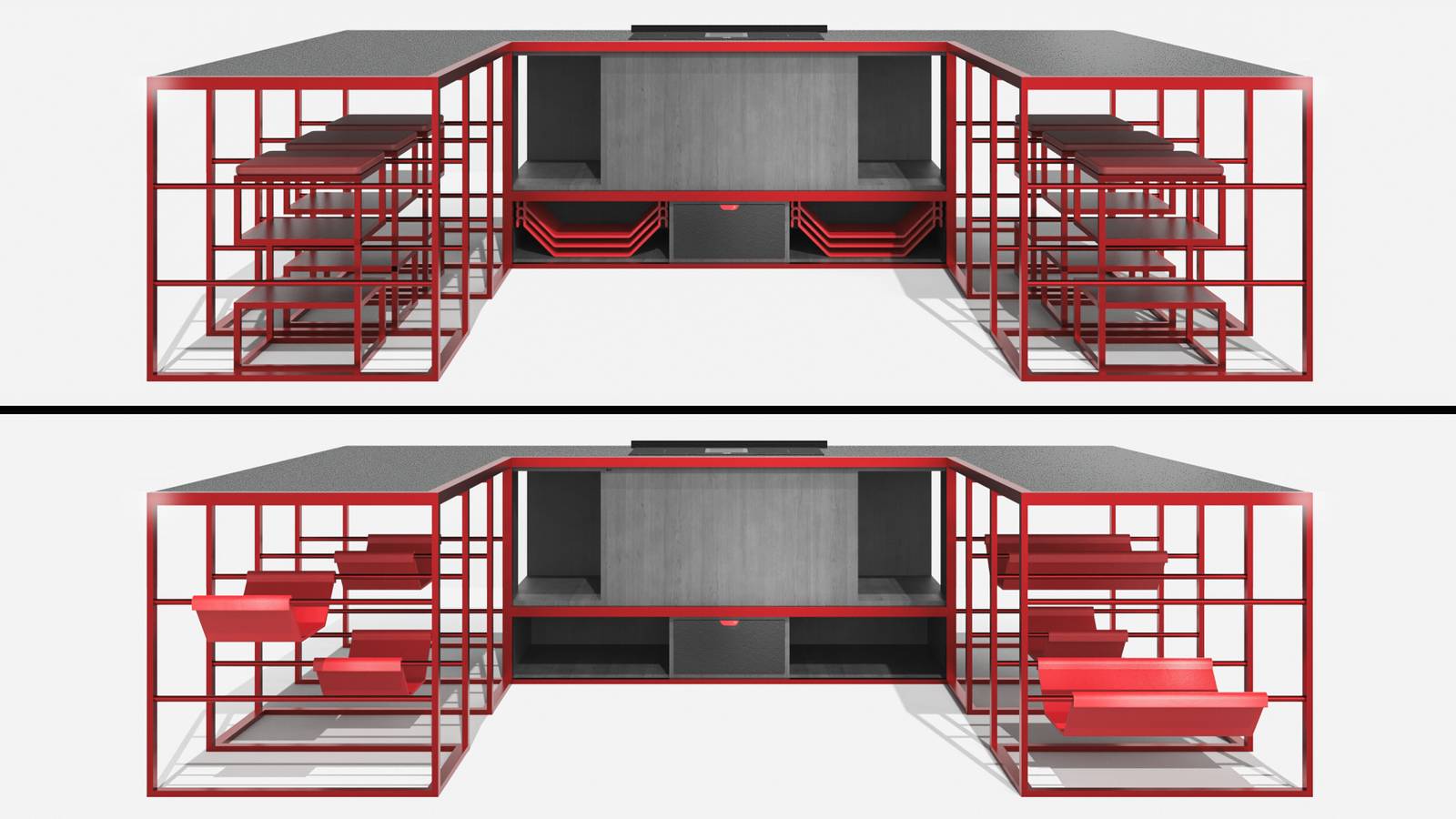 Kitchen Design Contest AEG-2° posto: progetto "BHR"