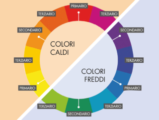 Colori caldi e freddi