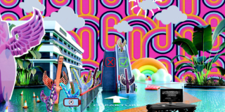 Cris Devil, 3D, Departure, 90×130 Cris Devil, 3D, Departure, 90×130