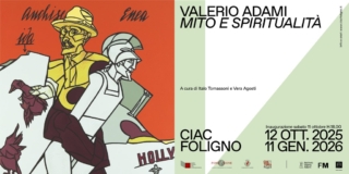 Foligno, Valerio Adami, mostra al CIAC Foligno, Valerio Adami, mostra al CIAC