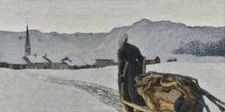 Giovanni Segantini, Ritorno dal bosco Giovanni Segantini, Ritorno dal bosco