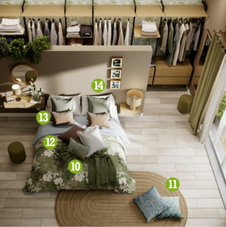 10. fodera Cortina verde salvia, 30 x 50 cm
11. fodera Astra verde, 45 x 45 cm
12. cuscino sfoderabile Pinky 6 marrone, 45 x 45 cm
13. cuscino sfoderabile Pinky 2 beige, 30 x 50 cm
14. cornice Milo rovere inspire, 10 x 15 cm 10. fodera Cortina verde salvia, 30 x 50 cm
11. fodera Astra verde, 45 x 45 cm
12. cuscino sfoderabile Pinky 6 marrone, 45 x 45 cm
13. cuscino sfoderabile Pinky 2 beige, 30 x 50 cm
14. cornice Milo rovere inspire, 10 x 15 cm