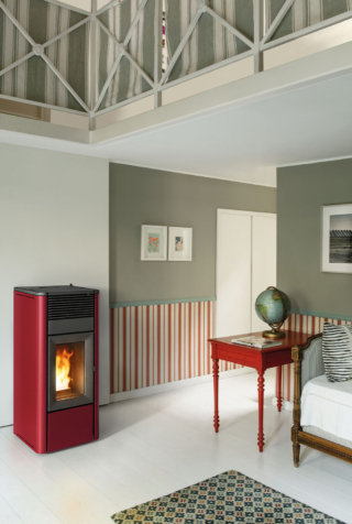 MCZ Teia bordeaux MCZ Teia bordeaux