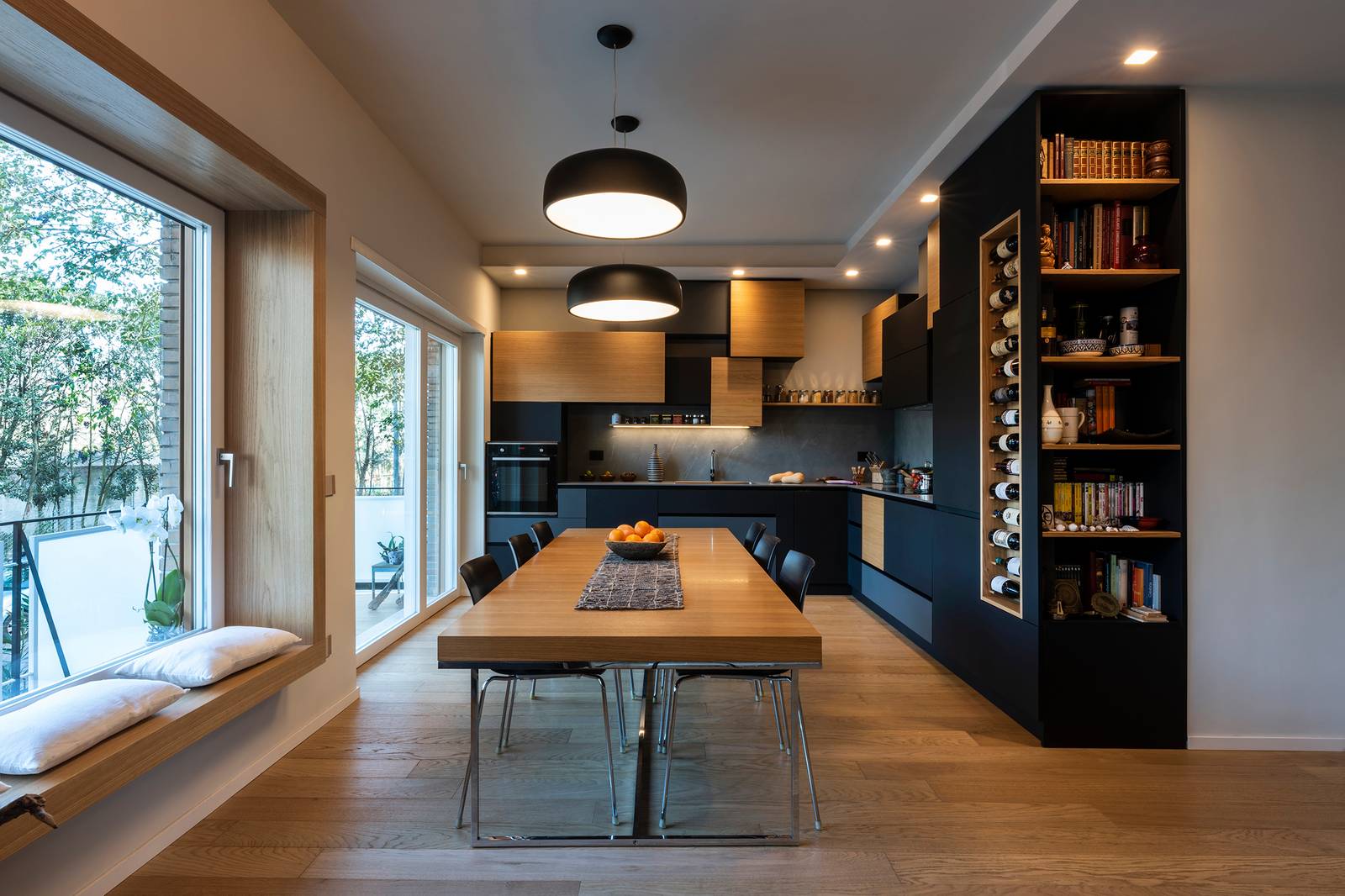 Kitchen Design Contest AEG-3° posto: progetto "No Modular kitchen"