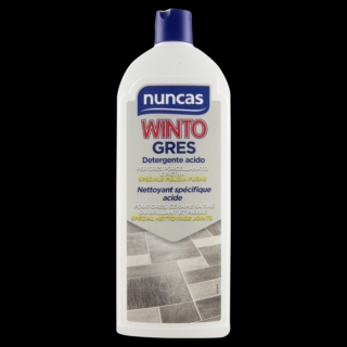 Nuncas Winto Detergente Acido Gres è un detergente acido adatto alla pulizia di pavimenti in gres porcellanato satinato e lucido, ma anche di superfici in ceramica, klinker e pietra non calcarea. Usato con regolarità previene la formazione del calcare e mantiene inalterato il colore del pavimento, evitando opacizzazioni. È ideale anche per la pulizia delle fughe e per rimuovere i residui dopo la posa del pavimento. Prezzo 8,30 euro. www.nuncas.com Nuncas Winto Detergente Acido Gres è un detergente acido adatto alla pulizia di pavimenti in gres porcellanato satinato e lucido, ma anche di superfici in ceramica, klinker e pietra non calcarea. Usato con regolarità previene la formazione del calcare e mantiene inalterato il colore del pavimento, evitando opacizzazioni. È ideale anche per la pulizia delle fughe e per rimuovere i residui dopo la posa del pavimento. Prezzo 8,30 euro. www.nuncas.com