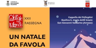 San Giovanni Valdarno, Un Natale da Favola, Locandina 25, mail monica merc 8 ottobre San Giovanni Valdarno, Un Natale da Favola, Locandina 25, mail monica merc 8 ottobre