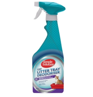 Simple Solution eliminatore di odori per lettiere con pulizia enzimatica è un prodotto che elimina completamente gli odori per garantire l'accettazione della lettiera. È ideale per l'uso quotidiano, lasciando la casa fresca e pulita per tutto il giorno. La formula pro-batteri digerisce i residui che causano cattivi odori e si attiva quando il gatto utilizza la lettiera. Prezzo 6,43 euro. www.amazon.it Simple Solution eliminatore di odori per lettiere con pulizia enzimatica è un prodotto che elimina completamente gli odori per garantire l'accettazione della lettiera. È ideale per l'uso quotidiano, lasciando la casa fresca e pulita per tutto il giorno. La formula pro-batteri digerisce i residui che causano cattivi odori e si attiva quando il gatto utilizza la lettiera. Prezzo 6,43 euro. www.amazon.it