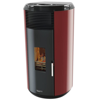 La stufa a legna
Nadia di Laminox Idro è
ventilata e l’aria può essere canalizzata. La struttura arrotondata è in acciaio corten con fianchi colorati. Ha potenza di 7 kW, classe energetica A+, ambientale 5 stelle. Misura L 57,2 x P 53,6 x H 108,8 cm. Costa 3.200 euro. www.laminox.com La stufa a legna
Nadia di Laminox Idro è
ventilata e l’aria può essere canalizzata. La struttura arrotondata è in acciaio corten con fianchi colorati. Ha potenza di 7 kW, classe energetica A+, ambientale 5 stelle. Misura L 57,2 x P 53,6 x H 108,8 cm. Costa 3.200 euro. www.laminox.com