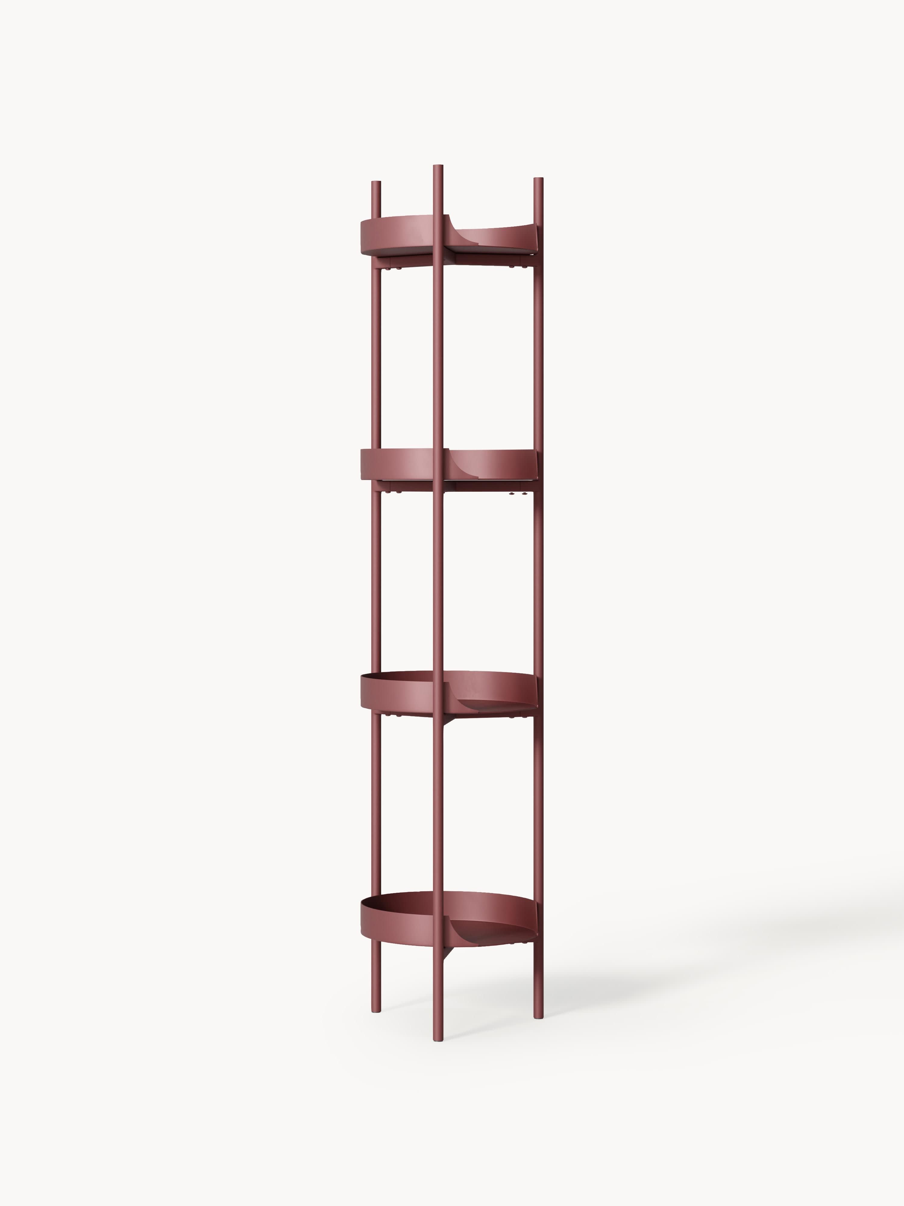Lo scaffale slim in metallo Taru di Westwing Collection è un elegante mobile in metallo verniciato a polvere disponibile in varie altezze e colori. Con il suo design moderno si adatta a qualsiasi interno, sia come elemento di spicco colorato che come elemento monocromatico. Misure H142 x L 32 x P30 cm. Prezzo 229 euro. www.westwing.it Lo scaffale slim in metallo Taru di Westwing Collection è un elegante mobile in metallo verniciato a polvere disponibile in varie altezze e colori. Con il suo design moderno si adatta a qualsiasi interno, sia come elemento di spicco colorato che come elemento monocromatico. Misure H142 x L 32 x P30 cm. Prezzo 229 euro. www.westwing.it