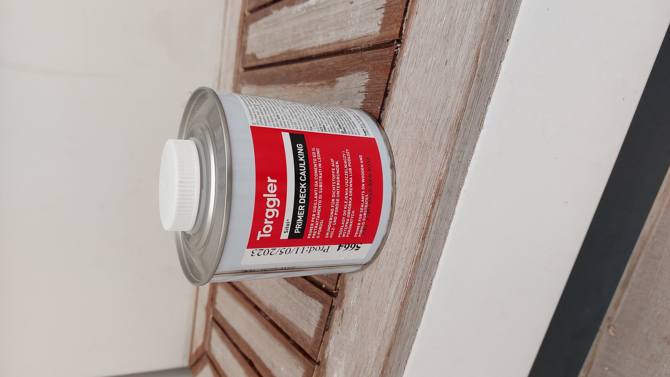 Torggler Prime Deck Caulking Torggler Prime Deck Caulking