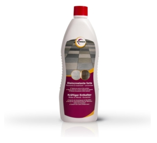 Wimex Detergente Anticalcare Forte per Pavimenti Gres Porcellanato ha una formula che rimuove incrostazioni resistenti e riporta alla luce il colore originale dei materiali. Questo detergente è adatto a una vasta gamma di superfici, tra cui gres porcellanato, ceramica, cotto e pietra. È facile da usare, ma è importante ricordare che le fughe sono sensibili agli acidi, quindi è meglio evitare di lasciare il prodotto agire troppo a lungo su di esse. Prezzo 18 euro. www.amazon.it Wimex Detergente Anticalcare Forte per Pavimenti Gres Porcellanato ha una formula che rimuove incrostazioni resistenti e riporta alla luce il colore originale dei materiali. Questo detergente è adatto a una vasta gamma di superfici, tra cui gres porcellanato, ceramica, cotto e pietra. È facile da usare, ma è importante ricordare che le fughe sono sensibili agli acidi, quindi è meglio evitare di lasciare il prodotto agire troppo a lungo su di esse. Prezzo 18 euro. www.amazon.it