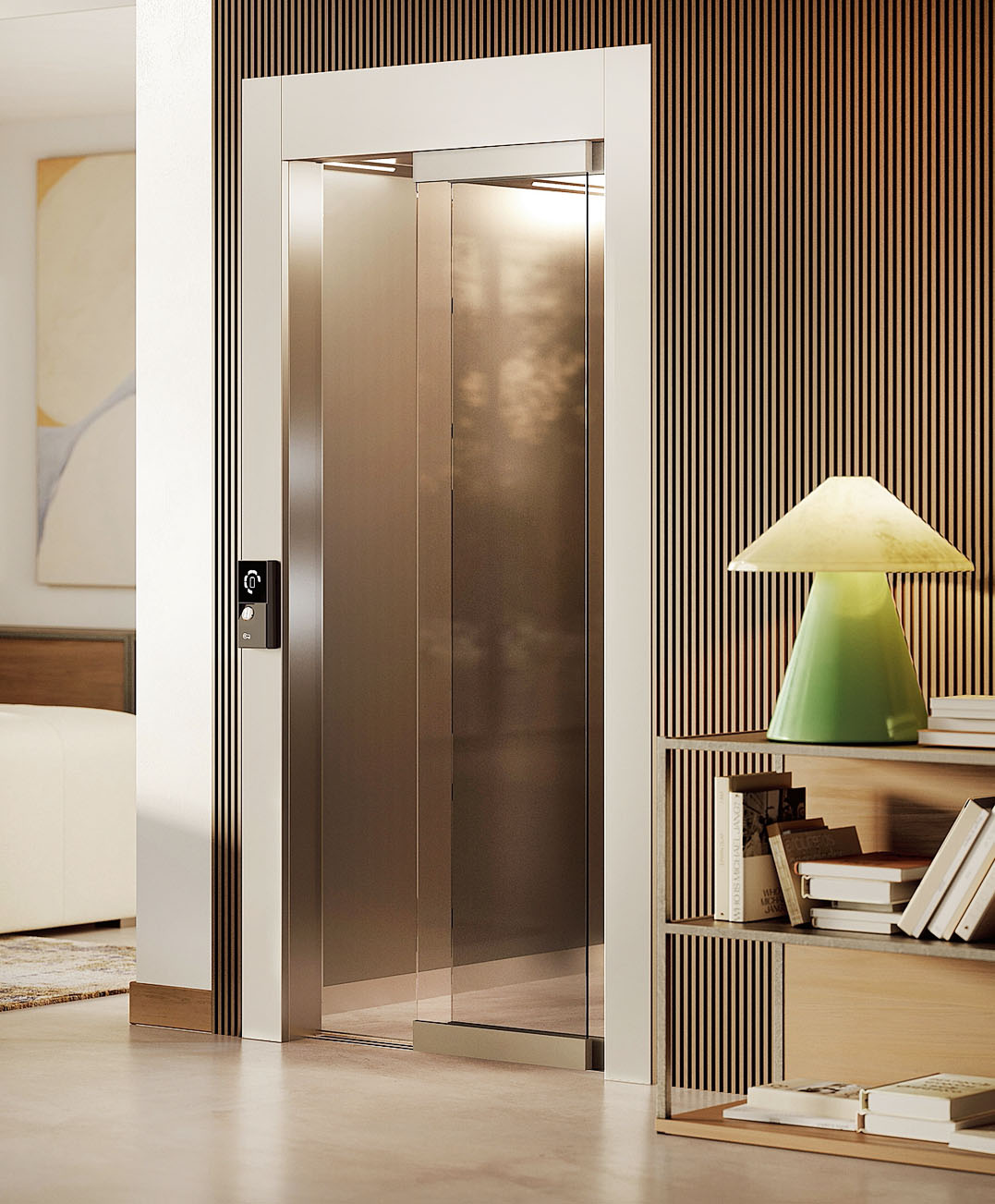 Sostenibile grazie ai materiali certificati, riciclabili e a ridotto impatto ambientale, AR:IA di Vimec si installa rapidamente ed è connesso, interfacciandosi via app con lo smartphone per la regolazione, il controllo dello stato e la manutenzione. www.vimec.blz Sostenibile grazie ai materiali certificati, riciclabili e a ridotto impatto ambientale, AR:IA di Vimec si installa rapidamente ed è connesso, interfacciandosi via app con lo smartphone per la regolazione, il controllo dello stato e la manutenzione. www.vimec.blz