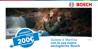 Con la promozione “più tempo per te, meno stress” #likeabosch hai un rimborso garantito