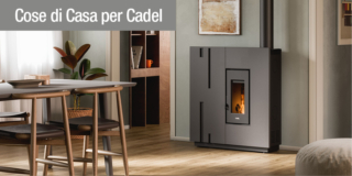 Cadel, il calore dell’autunno: nuove stufe a pellet e a legna per una casa efficiente e contemporanea