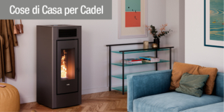 Praticità e comfort: le stufe a pellet Cadel ti semplificano la vita