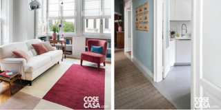 casa classica dal tocco contemporaneo