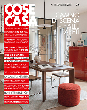 Cose di Casa di novembre 2025, in edicola dal 24 ottobre Cose di Casa di novembre 2025, in edicola dal 24 ottobre
