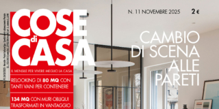 Cose di Casa di novembre 2025, in edicola dal 24 ottobre